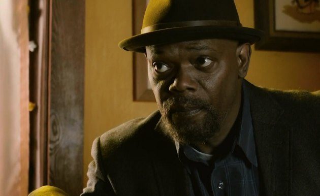 Samuel L. Jackson - 'The Samaritan'