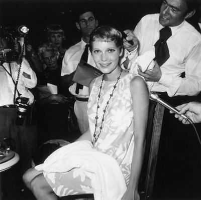 Vidal Sassoon - Mia Farrow