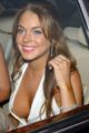 Lindsay Lohan Hospitalized Following Friday Car Accident