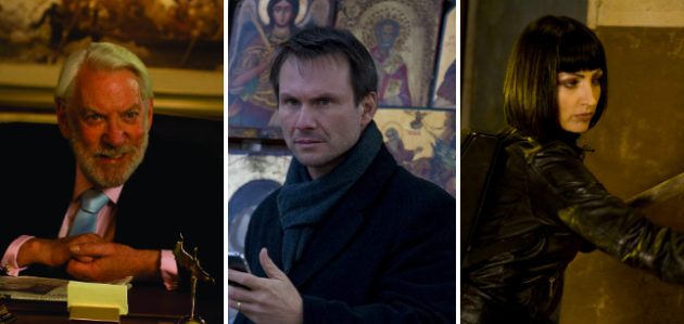 Assassin's Bullet trailer and images, Christian Slater, Donald Sutherland