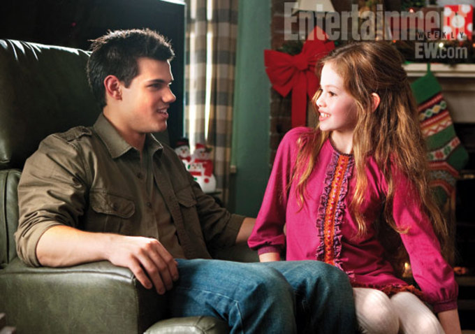 Breaking Dawn Part 2 - Jacob and Renesmee