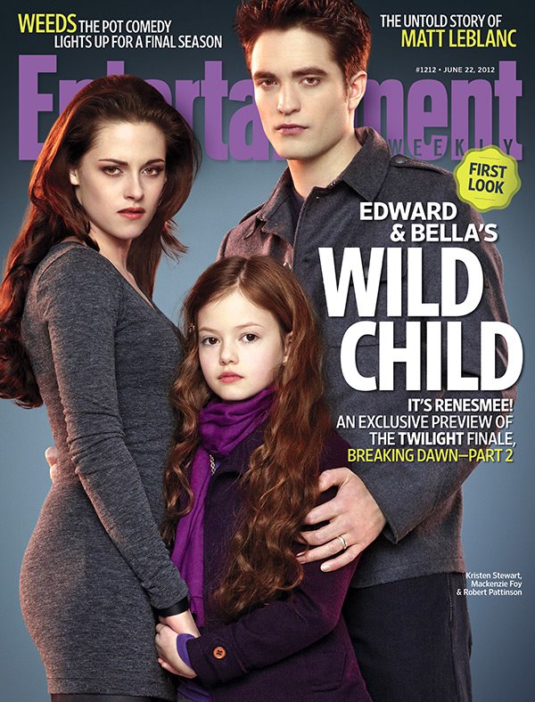 Breaking Dawn - Renesmee - EW