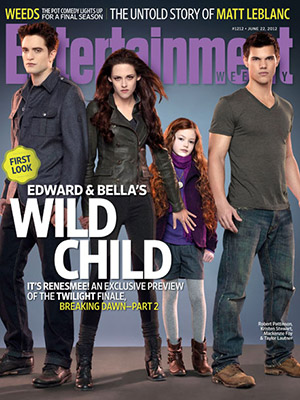 Breaking Dawn - Renesmee - EW