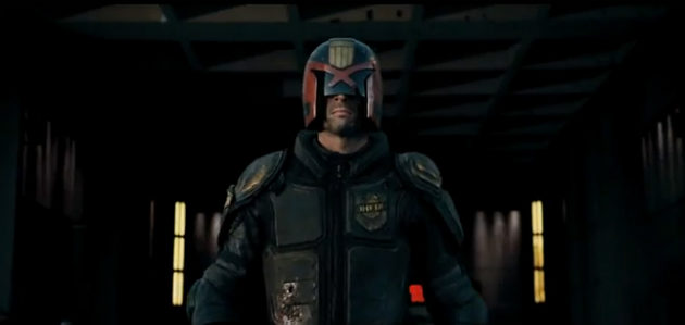 Dredd first trailer