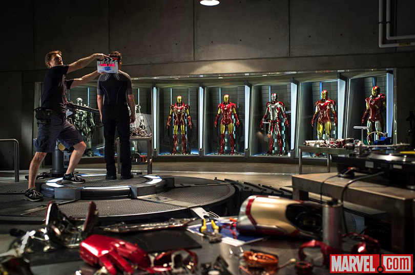 Iron Man 3 first image