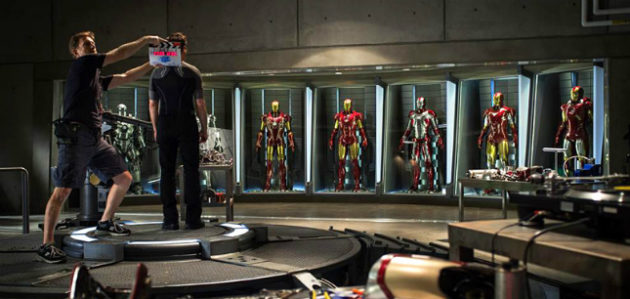 Iron Man 3 first image