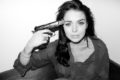 Lindsay Lohan - gun - photos - Terry Richardsonterrysdiary.com