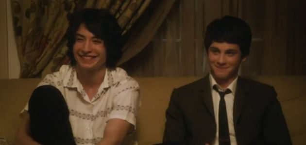 Perks of Being a Wallflower trailer