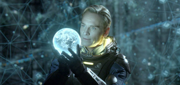 Prometheus Spoilers Script