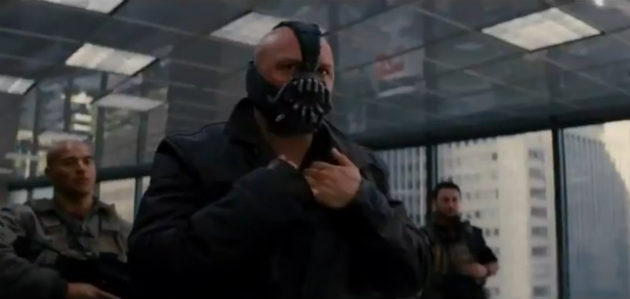 The Dark Knight Rises trailer