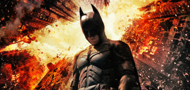 The Dark Knight Rises IMAX