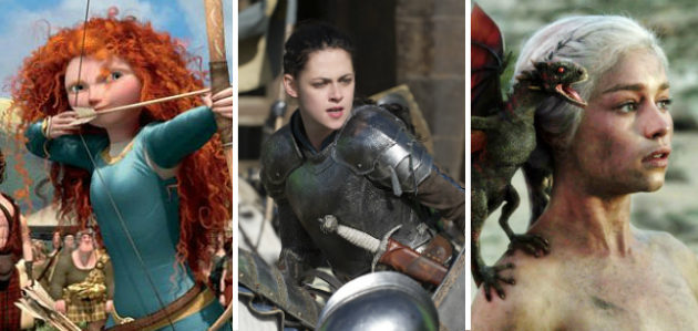 Brave - SWATH - Game of Thrones - Anti-Princesses