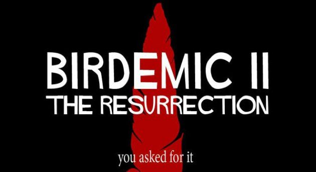 Birdemic 2 title card