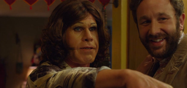 Frankie Go Boom - Teaser - Ron Perlman as a woman