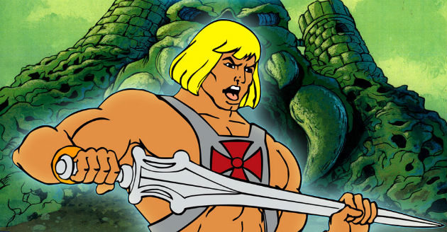 Masters of the Universe movie - He-Man