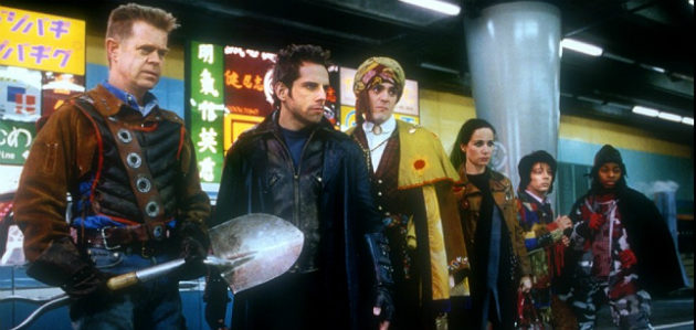 Mystery Men on Bluray - anti Dark Knight