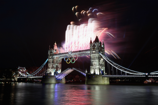 2012 Olympics Bridge