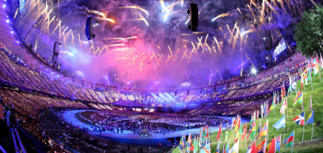 2012 Olympics Ceremony