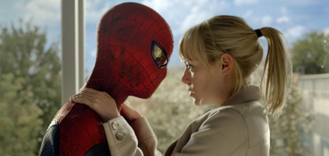 Amazing Spider-Man - Andrew Garfield and Emma Stone