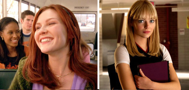 Spider-Man: Kirsten Dunst vs. Emma Stone