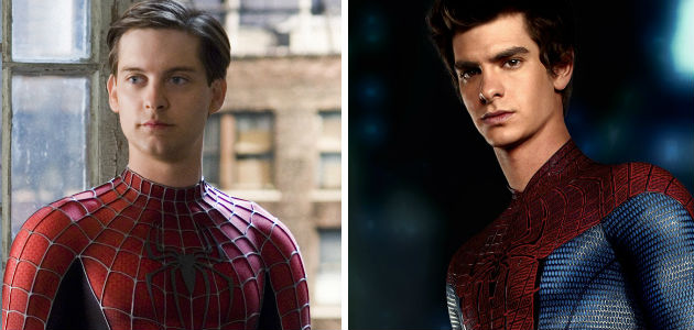 Spider-Man: Tobey Maguire vs. Andrew Garfield