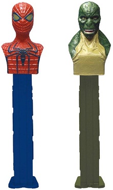 Amazing Spider-Man marketing - Lizard pez