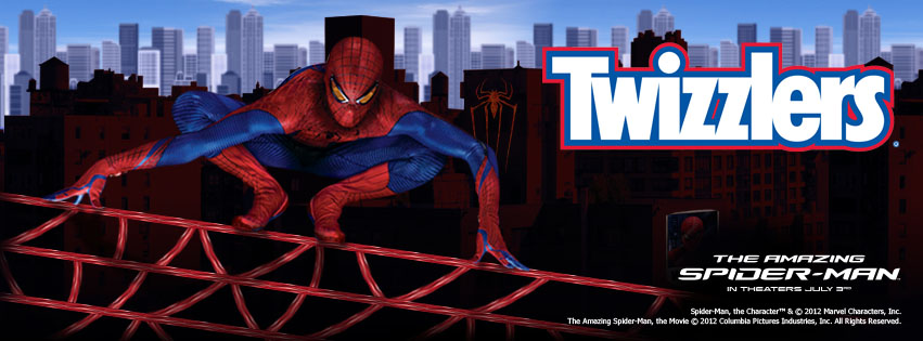 Spider-Man Twizzlers