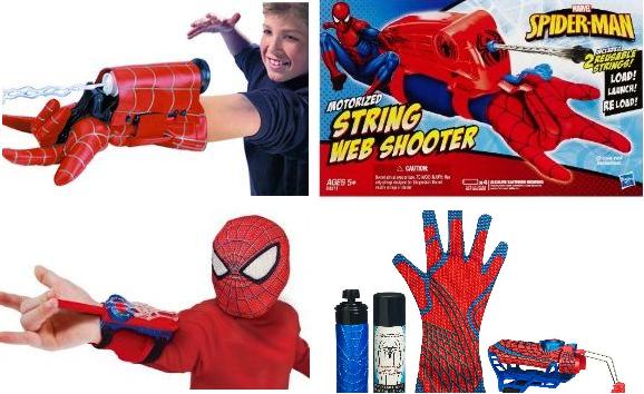 Spider-Man webshooter toy