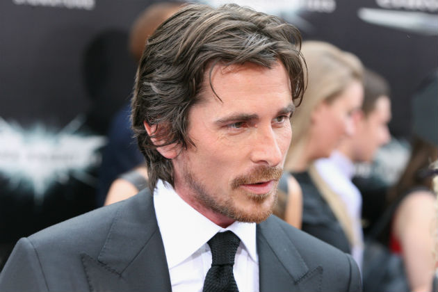 The Dark Knight Rises premiere - Christian Bale