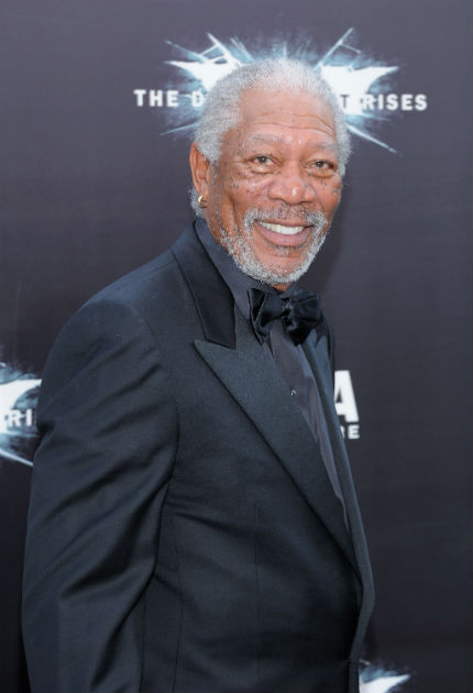 The Dark Knight Rises - Morgan Freeman