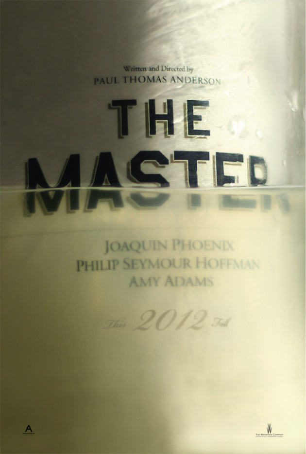 Paul Thomas Anderson's The Master - first poster