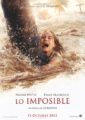 The Impossible teaser poster - Naomi Watts, Ewan McGregor