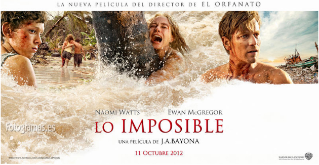 The Impossible - Naomi Watts, Ewan Macgregor