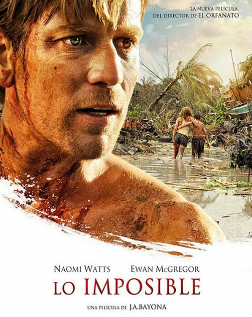 The Impossible - Naomi Watts, Ewan MacGregor