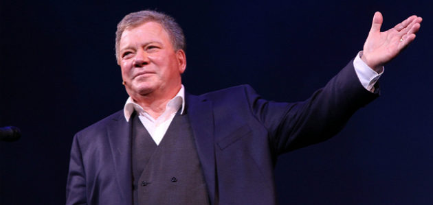 William Shatner interview - Comic-Con - Star Trek