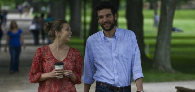 'Liberal Arts' New York premiere -- Elizabeth Olsen & Josh Radnor