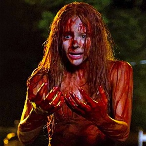 Chloe Moretz as 'Carrie'