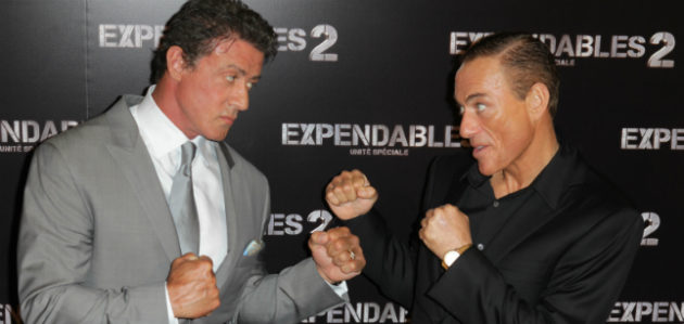 Expendables 2 Van Damme