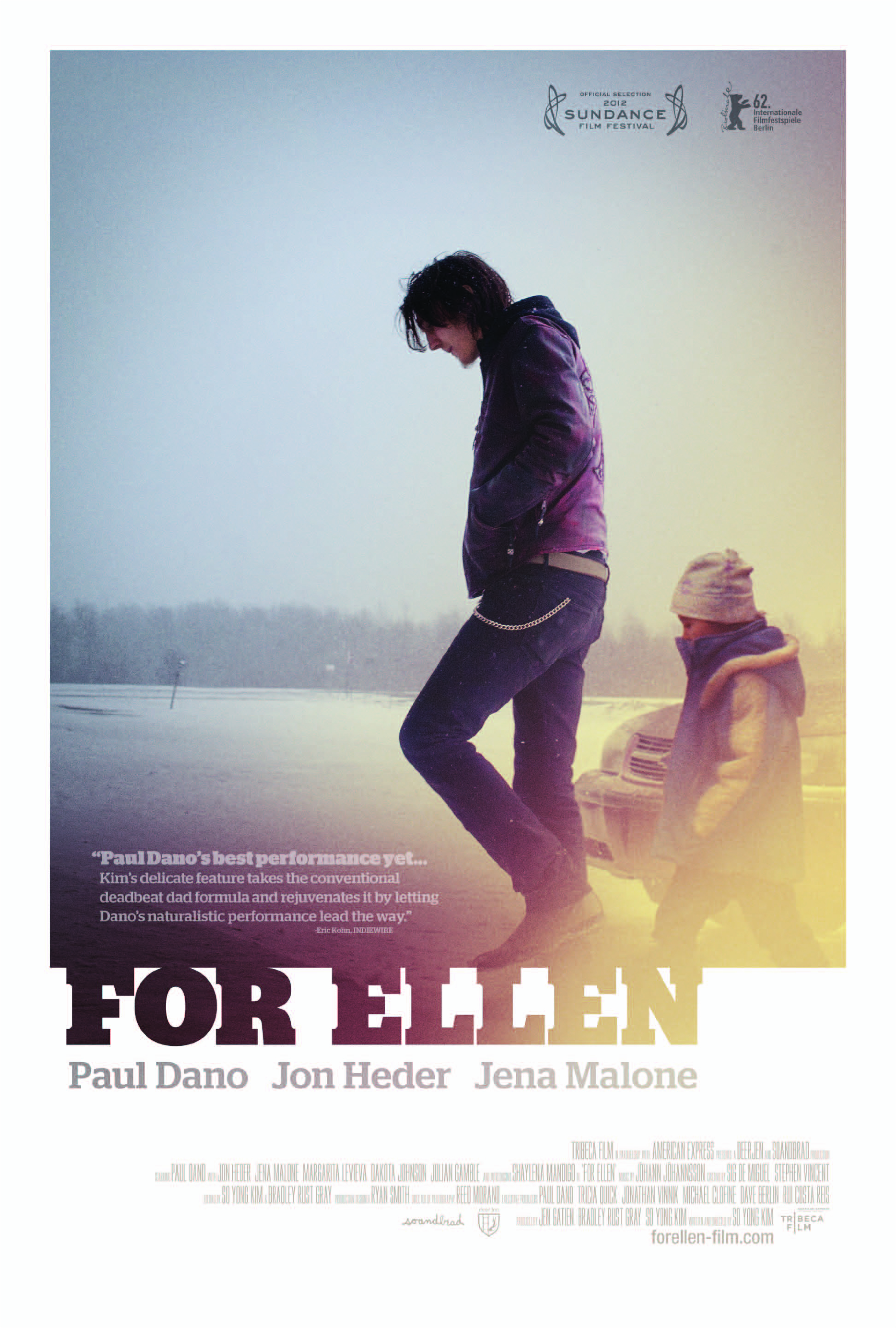 For Ellen movie poster: exclusive first look