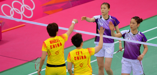 Olympics 2012 Badminton