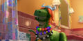 WATCH: Wallace Shawn's Toy Story Dino Gets Down And Soapy In Partysaurus Rex