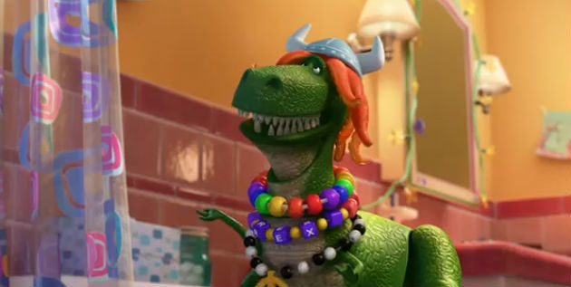 Pixar Partysaurus Rex