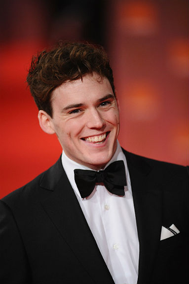 Sam Claflin Finnick Hunger Games