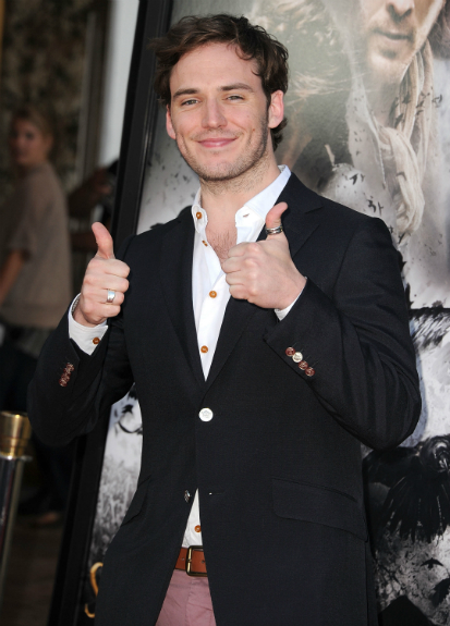 Sam Claflin Finnick Hunger Games