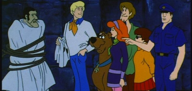 Scooby Doo WWE animated movie