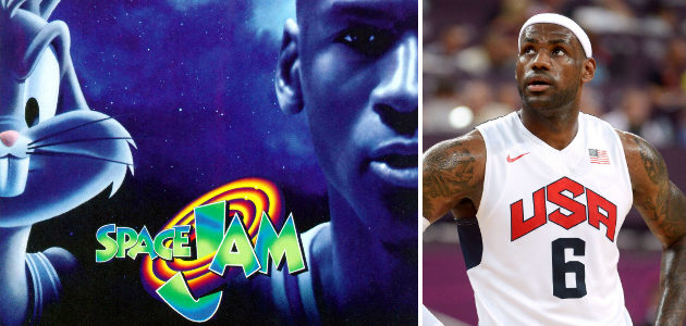 LeBron Space Jam 2