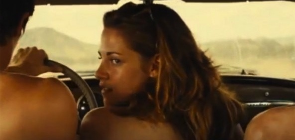 Kristen Stewart, On The Road