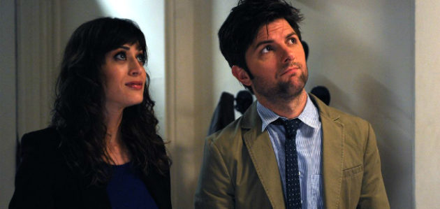 Bachelorette Lizzy Caplan Adam Scott