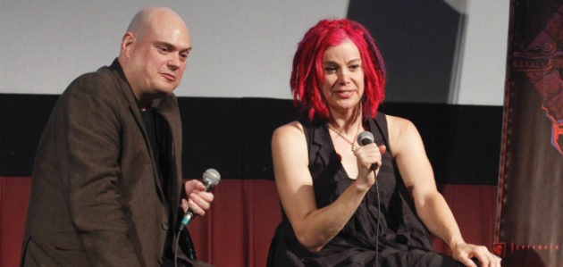 Wachowskis shoot 'Jupiter Ascending' in 3D