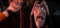 Dracula (Adam Sandler) and Johnnystein (Andy Samberg) in HOTEL TRANSYLVANIA, an animated comedy from Sony Pictures Animation.
